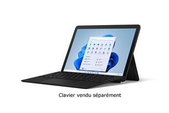 Surface Go 3 10.5" Ecran tactile Intel Pentium Gold 8 Go RAM 128 Go SSD Noir Bon état reconditionné disponible sur Darty