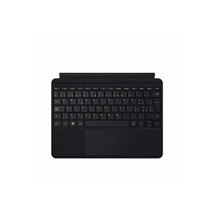 Surface Go Type Cover Noir Cover Port QWERTZ Suisse (Reconditionné) - Plastique - Câble électrique - Tablette - Multi fonctionnel Reconditionné Microsoft reconditionné disponible sur Cdiscount Seconde Vie | Dero
