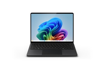 Surface Laptop 13,8" Ecran Tactile Copilot+PC Snapdragon X Elite 16Go RAM 512Go SSD Graphite Bon état Microsoft reconditionné disponible sur Darty | Dero
