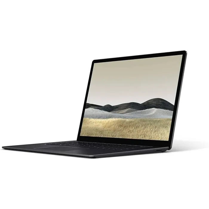 Surface Laptop 3 2019 Noir (Reconditionné) - Core i7-1065G7 - Windows 10 Pro - Frontale - 256 Go Reconditionné Microsoft reconditionné disponible sur Cdiscount Seconde Vie | Dero
