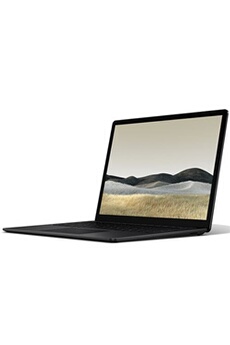 Surface Laptop 3 - Intel Core i5 - 1035G7 / 1.2 GHz - Win 10 Pro - Iris Plus Graphics - 8 Go RAM - 256 Go SSD NVMe - 13.5" écran tactile 2256 x 1504 Bon état Microsoft reconditionné disponible sur Darty