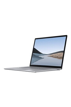 Surface Laptop 3 - Intel Core i5 - 1035G7 / 1.2 GHz - Win 10 Pro - Iris Plus Graphics - 8 Go RAM - 256 Go SSD NVMe - 13.5" écran tactile 2256 x 1504 Bon état Microsoft reconditionné disponible sur Darty