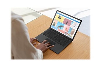 Surface Laptop 3 - Intel Core i7 - 1065G7 / 1.3 GHz - Win 10 Pro - Iris Plus Graphics - 16 Go RAM - 256 Go SSD NVMe - 13.5" écran tactile 2256 x 1504 État correct Microsoft reconditionné disponible sur Darty