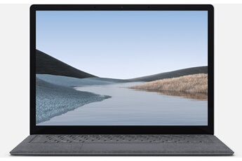 SURFACE LAPTOP 3 PLATINE, i5, 8Go RAM, 128Go Très bon état Microsoft reconditionné disponible sur Darty