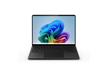 Surface Laptop 7e édition 13,8" Ecran tactile Copilot+PC Snapdragon X Elite 16 Go RAM 512 Go SSD Noir Bon état Microsoft reconditionné disponible sur Darty
