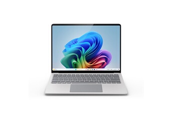 Surface Laptop 7e édition 13,8" Ecran tactile Copilot+PC Snapdragon X Elite 16 Go RAM 512 Go SSD Platine Bon état Microsoft reconditionné disponible sur Darty