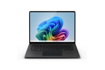 Surface Laptop 7e édition 15" Ecran tactile Copilot+PC Snapdragon X Elite 16 Go RAM 512 Go SSD Noir Très bon état Microsoft reconditionné disponible sur Darty