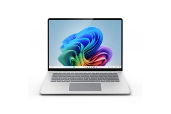Surface Laptop 7e édition 15" Ecran tactile Copilot+PC Snapdragon X Elite 16 Go RAM 256 Go SSD Platine Très bon état Microsoft reconditionné disponible sur Darty