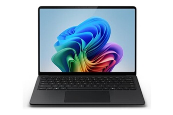 Surface Laptop - 7th Edition - Copilot+ PC - Snapdragon X Elite - X1E-80-100 / jusqu'à 4 GHz - Win 11 Pro - Qualcomm Adreno - 16 Go RAM - 512 Go SSD Bon état Microsoft reconditionné disponible sur Darty