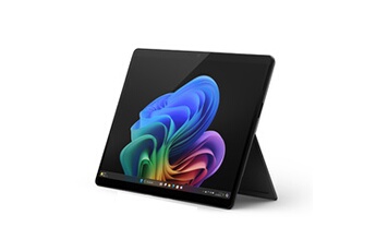 Surface Pro 11ème édition 13'' Copilot+PC Snapdragon X Elite 16 Go RAM 1 To SSD Tactile Graphite État correct Microsoft reconditionné disponible sur Darty