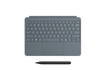 Surface Pro 12 pouces avec Surface Slim Pen - Océan Bon état Microsoft reconditionné disponible sur Darty