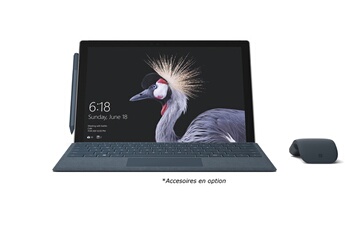 SURFACE PRO 128 GO CORE M3 Bon état Microsoft reconditionné disponible sur Darty