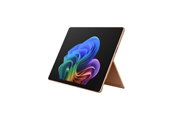 Surface Pro 12e édition 13" Ecran tactile Copilot+PC Snapdragon X2 Elite 16 Go RAM 512 Go SSD Dune Bon état Microsoft reconditionné disponible sur Darty | Dero