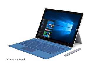 SURFACE PRO 3 128 GO Bon état Microsoft reconditionné disponible sur Darty