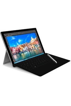 Surface Pro 4, 12.3" (4Go Ram, 128Go SSD, i5, Win 10 Pro) + Type Cover Azerty État correct Microsoft reconditionné disponible sur Darty