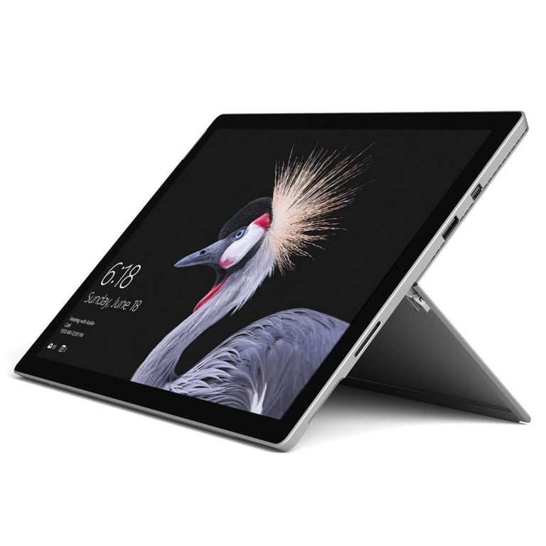 Surface Pro 5, 128GB SSD, 4GB RAM, Silver, Intel m3-7Y30 - Bon état Bon état Microsoft reconditionné disponible sur Pixmania