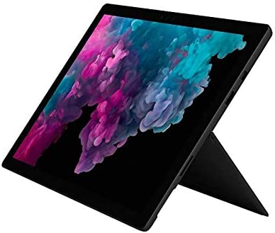 Surface Pro 6, 256GB SSD, 8GB RAM, Black, Intel i5-8350U - Bon état Bon état Microsoft reconditionné disponible sur Pixmania