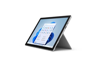 SURFACE PRO 7 PLATINE i7, 16Go RAM, 256Go Bon état Microsoft reconditionné disponible sur Darty