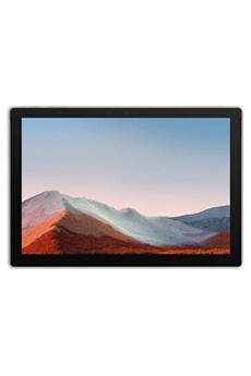 Surface Pro 7+ - Tablette - Intel Core i5 - 1135G7 / jusqu'à 4.2 GHz - Win 10 Pro - Carte graphique Intel Iris Xe - 8 Go RAM - 256 Go SSD - 12.3" Bon état Microsoft reconditionné disponible sur Darty