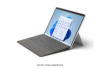 Surface Pro 8 - i5/8/128 - Platine État correct Microsoft reconditionné disponible sur Darty