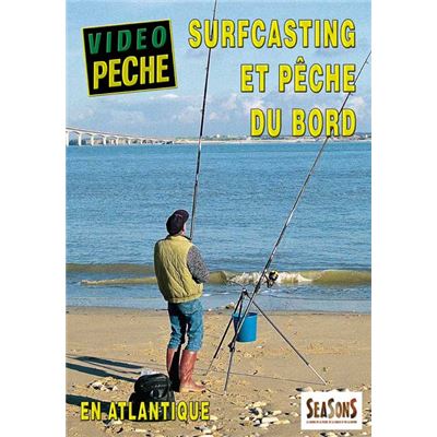 Surfcasting et pêche du bord en Atlantique - Pêche en mer - Vidéo Pêche État correct reconditionné disponible sur Fnac