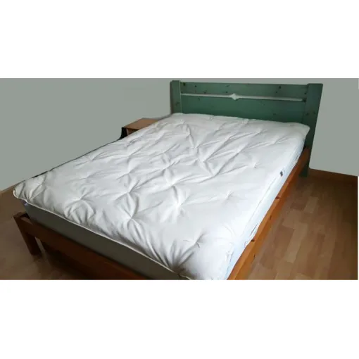 Surmatelas en laine vierge Dormilaine occasion reconditionné disponible sur Rakuten