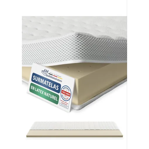 Surmatelas latex 160x200 Bon état reconditionné disponible sur Rakuten