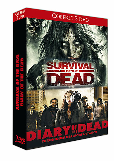 Survival of the Dead - Diary of the Dead - Coffret État correct reconditionné disponible sur Fnac