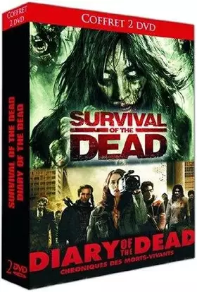 Survival of the Dead + Diary of the Dead [Pack] - George A. Romero Occasion reconditionné disponible sur Ammareal