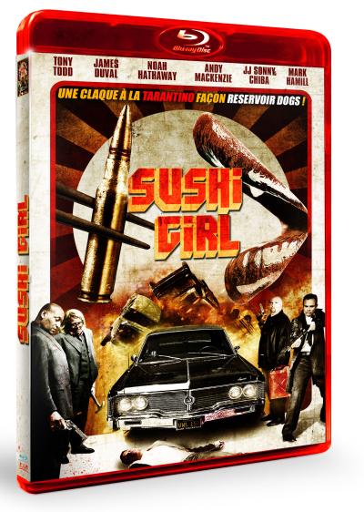 Sushi Girl Blu-Ray État correct reconditionné disponible sur Fnac