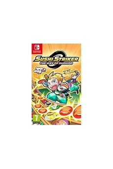 Acheter Sushi Striker The Way of Sushido Switch Bon état - 27,99 € Sushi Striker The Way of Sushido Switch Bon état Nintendo reconditionné disponible sur Darty
