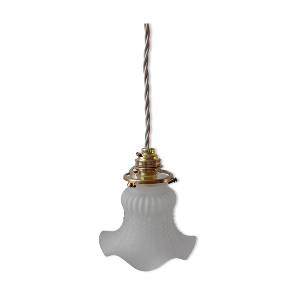 Suspension baladeuse tulipe années 50 60 Bon état reconditionné disponible sur Selency