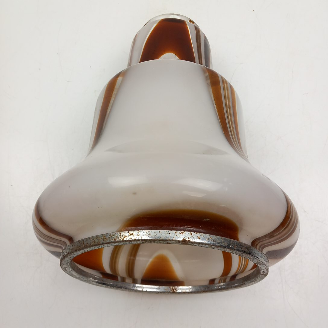 Voir photo 4 de Suspension en Verre Style Murano Suspension en Verre Style Murano État correct reconditionné photo 4