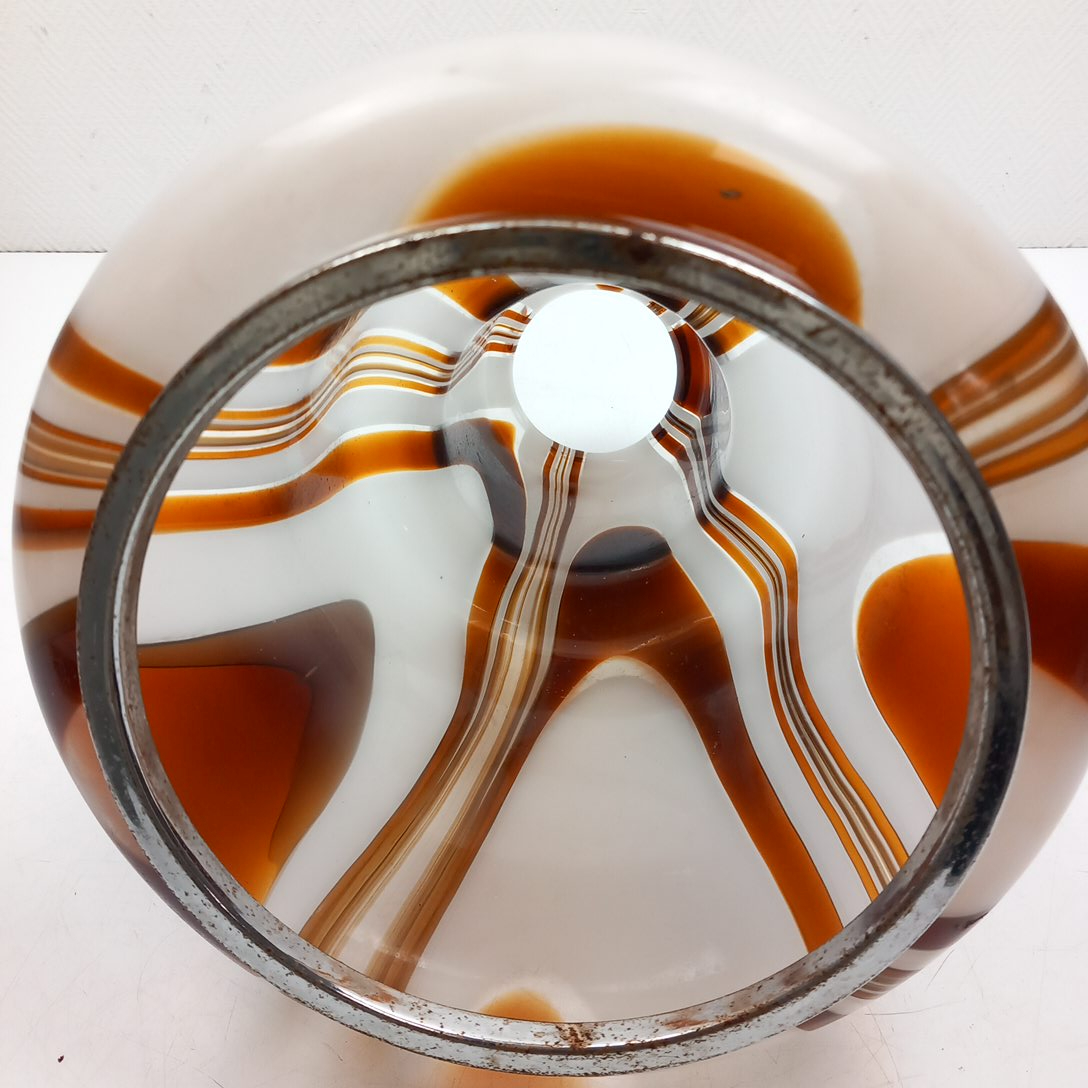 Voir photo 8 de Suspension en Verre Style Murano Suspension en Verre Style Murano État correct reconditionné photo 8