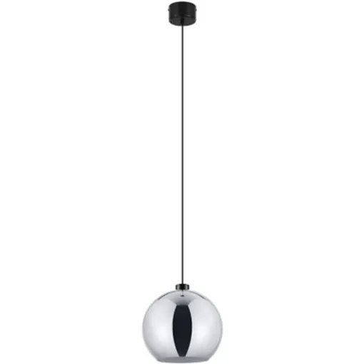 Suspension Pocyon Shiny Goodhome 60w Ip20 E27 Argent Bon état reconditionné disponible sur Rakuten