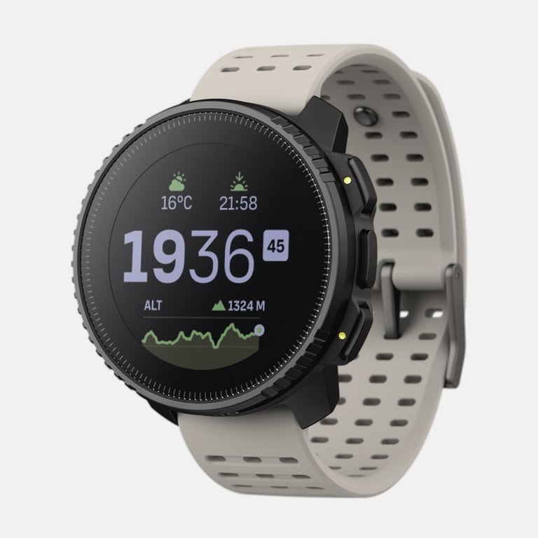 Suunto Vertical 3,56 cm (1.4 ) Matricielle 49 mm 280 x 280 pixels Écran tactile Noir GPS (satellite) - Bon état Bon état Suunto reconditionné disponible sur Pixmania