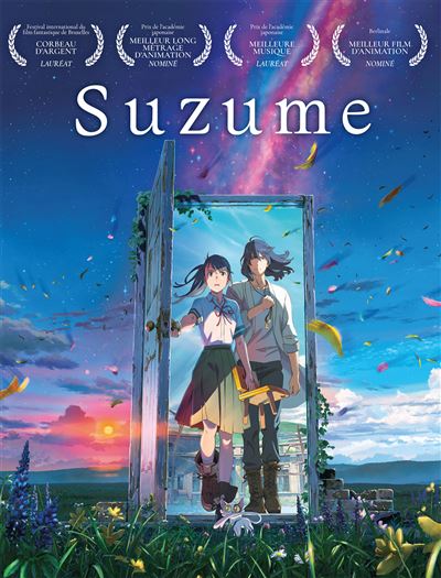 Suzume Le film Blu-ray État correct reconditionné disponible sur Fnac