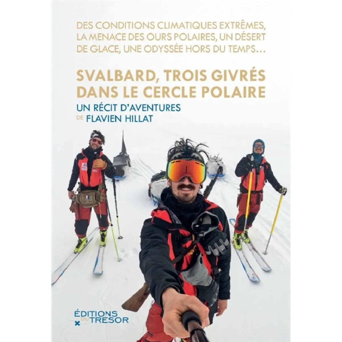 Svalbard, trois givrés dans le cercle polaire : des conditions climatiques extrêmes, la menace des ours polaires, un désert de glace, une odyssée hors du temps... État correct - 10,91 € Svalbard, trois givrés dans le cercle polaire : des conditions climatiques extrêmes, la menace des ours polaires, un désert de glace, une odyssée hors du temps... État correct N/A (Il ne s'agit pas d'une marque reconditionné disponible sur Rue du Commerce Seconde Vie