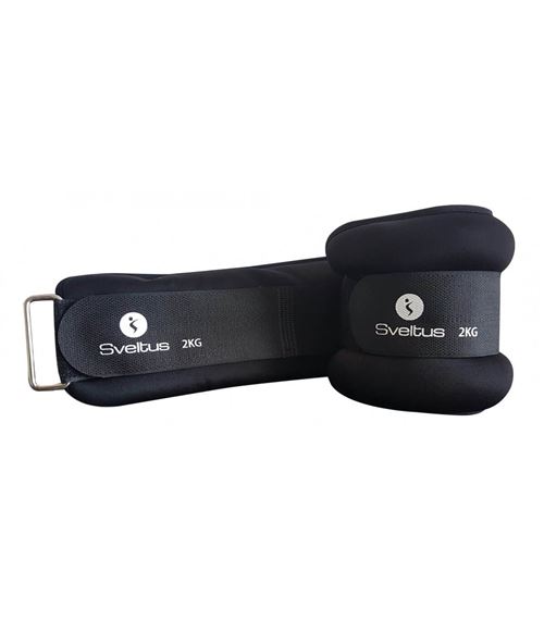 Acheter Sveltus simple ou poids au poignet 2 kg 2 pièces noir État correct - 28,81 € Sveltus simple ou poids au poignet 2 kg 2 pièces noir État correct reconditionné disponible sur Fnac