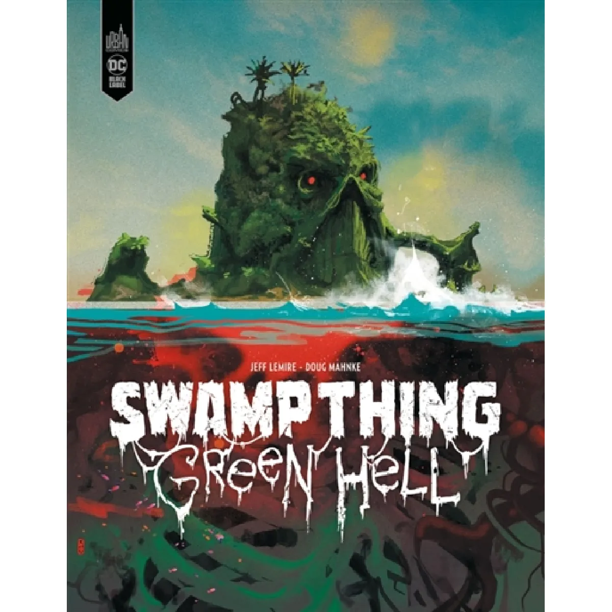 Acheter Swamp Thing : Green Hell État correct - 14,85 € Swamp Thing : Green Hell État correct N/A (Il ne s'agit pas d'une marque reconditionné disponible sur Rue du Commerce Seconde Vie