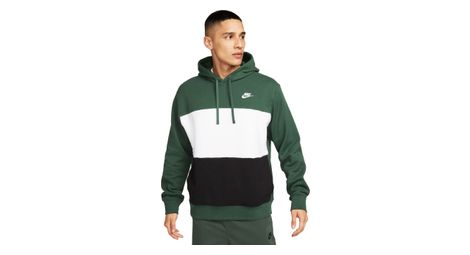 Sweat a capuche nike club  color block vert Parfait état reconditionné (offre indisponible)