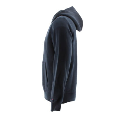Voir photo 3 de Sweat bleu foncé à capuche - Homme - Tommy Hilfiger - Taille S Sweat bleu foncé à capuche - Homme - Tommy Hilfiger - Taille S Bon état reconditionné photo 3