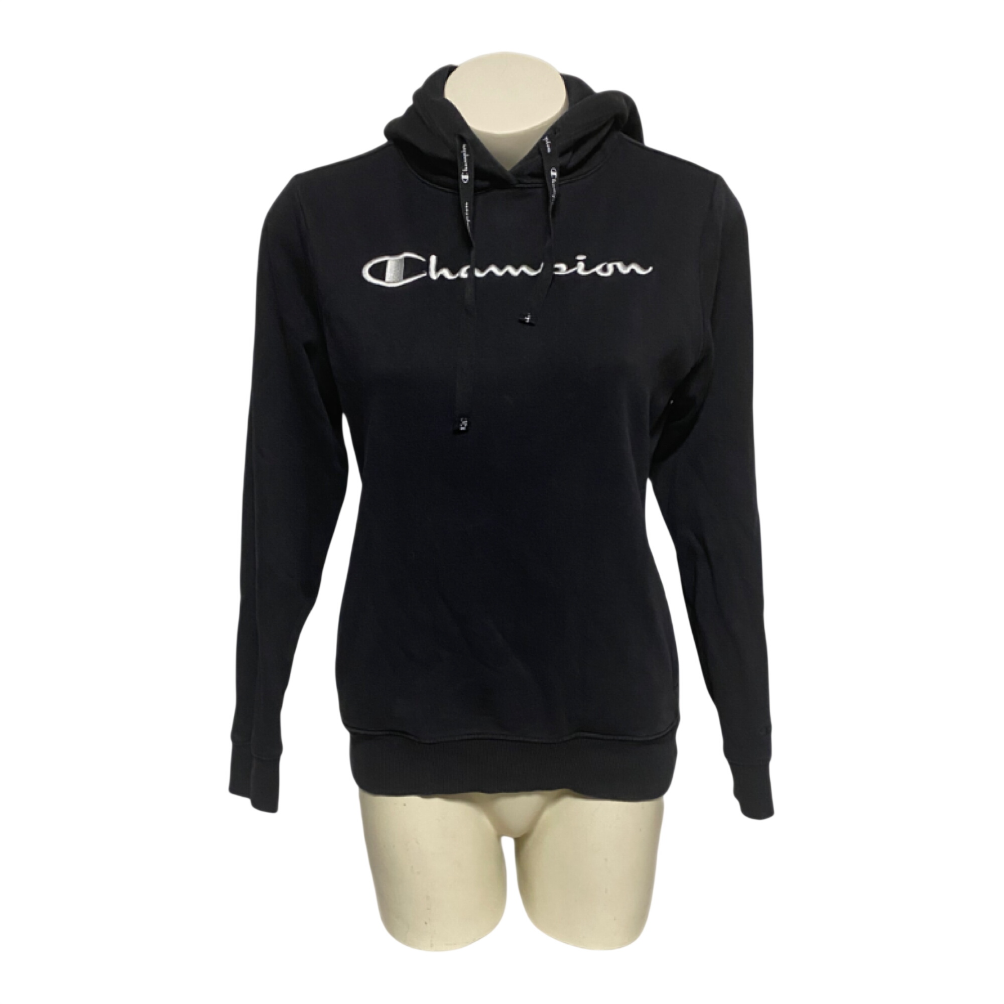 Sweat Femme à Capuche - Champion - M Bon état - 10,00 € Sweat Femme à Capuche - Champion - M Bon état reconditionné disponible sur Label Emmaüs