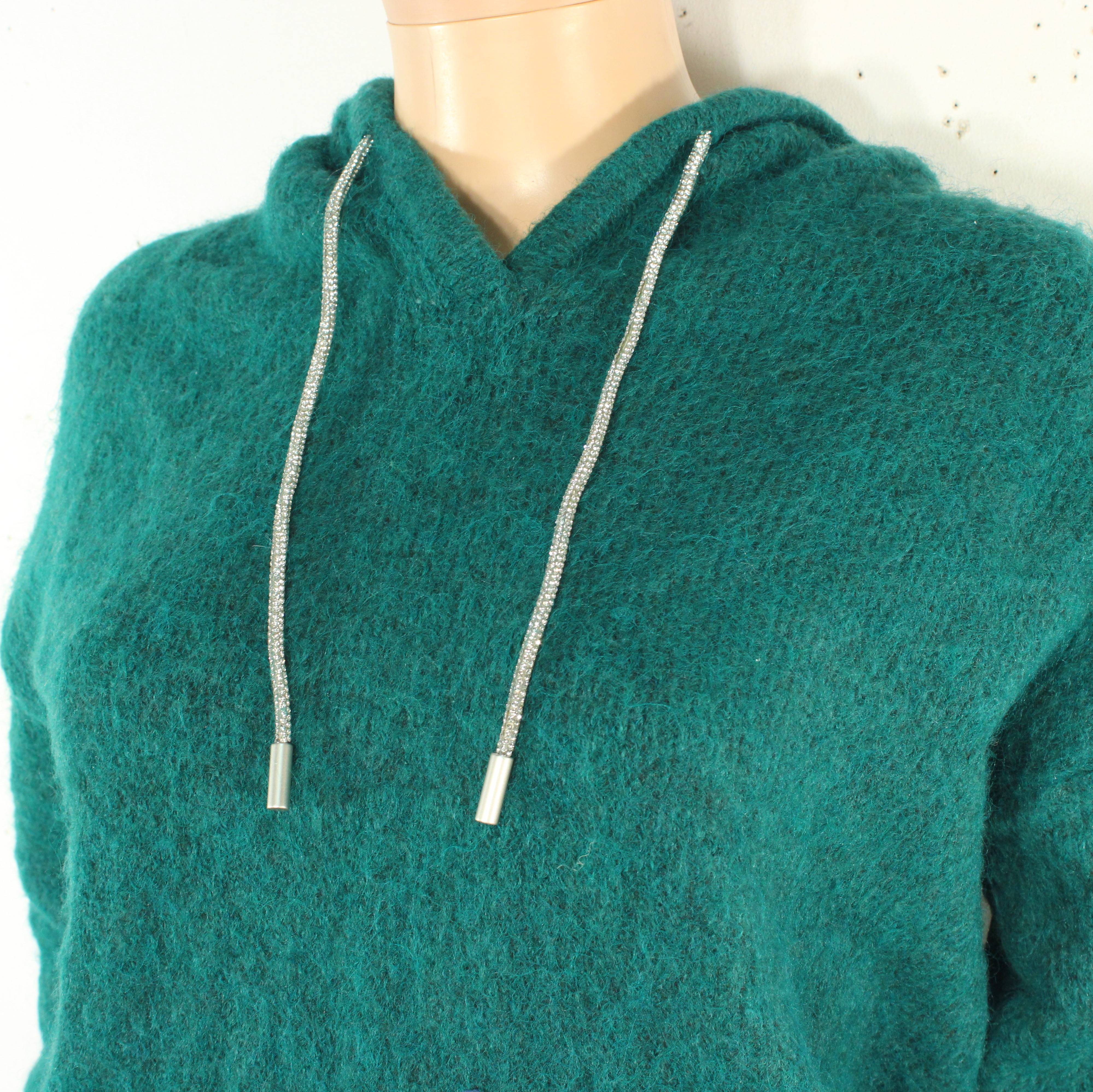 Voir photo 2 de Sweat Femme En Maille Vert BRÉAL Taille M Sweat Femme En Maille Vert BRÉAL Taille M Bon état reconditionné photo 2