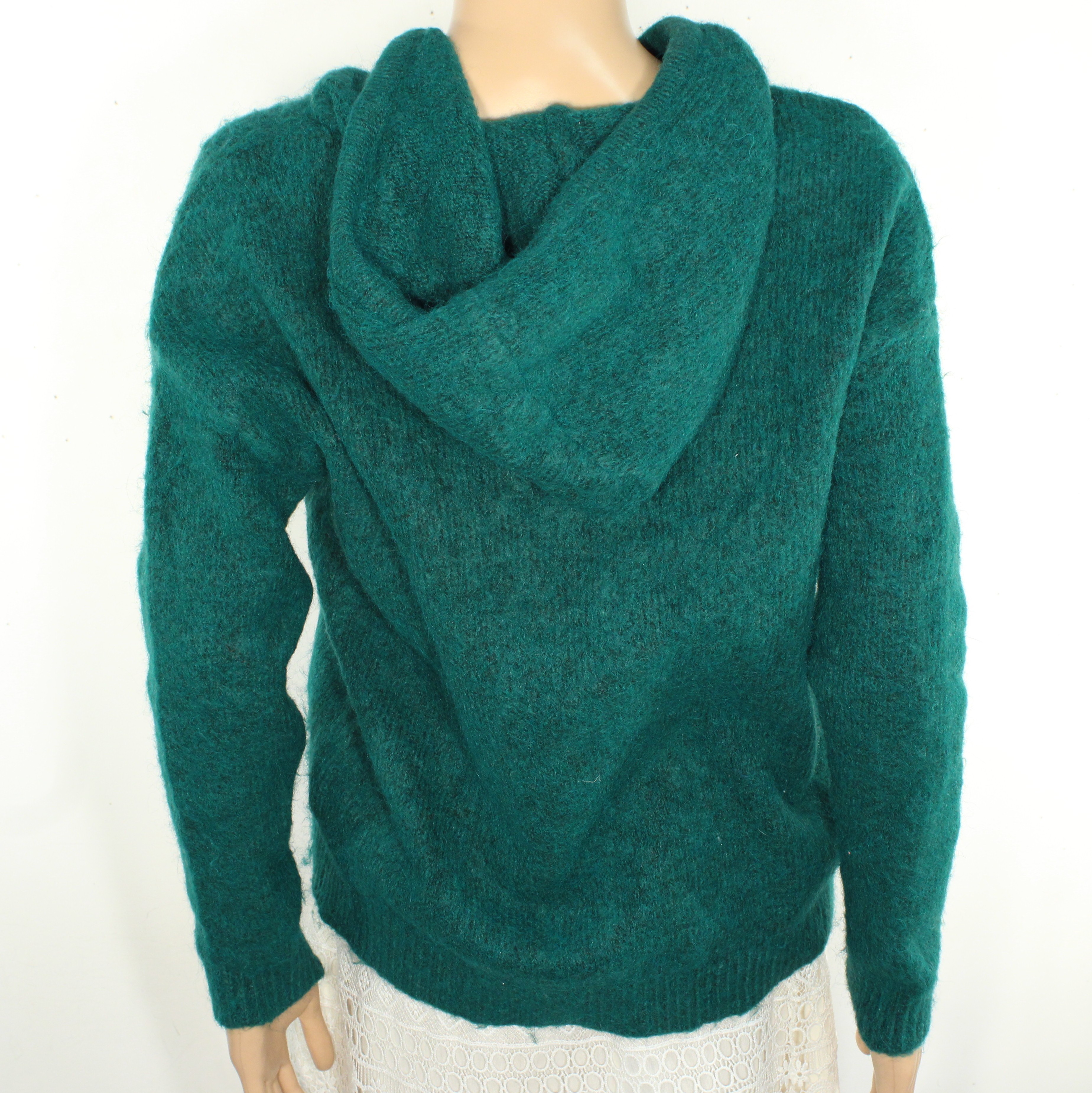 Voir photo 4 de Sweat Femme En Maille Vert BRÉAL Taille M Sweat Femme En Maille Vert BRÉAL Taille M Bon état reconditionné photo 4