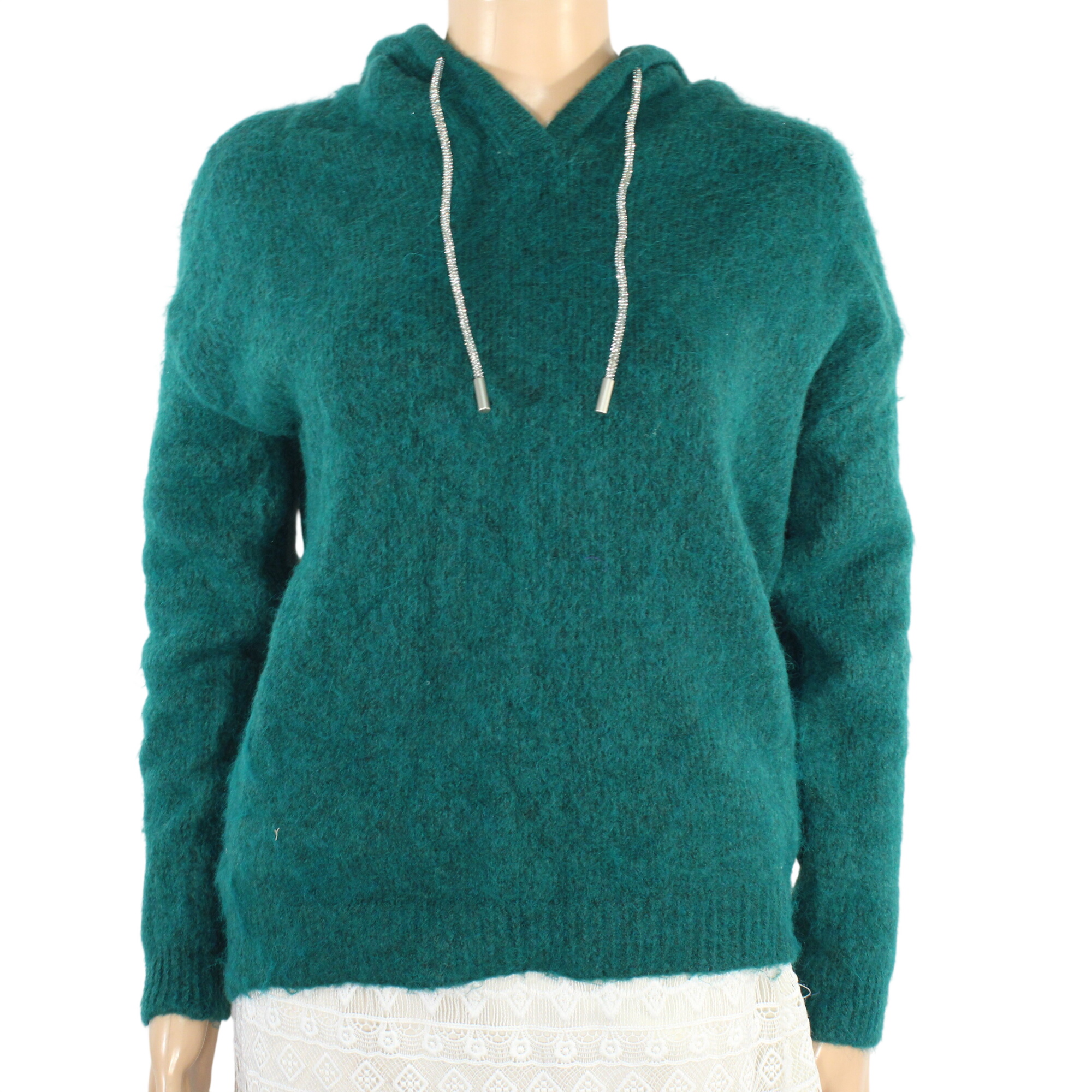 Acheter Sweat Femme En Maille Vert BRÉAL Taille M Bon état - 11,50 € Sweat Femme En Maille Vert BRÉAL Taille M Bon état reconditionné disponible sur Label Emmaüs