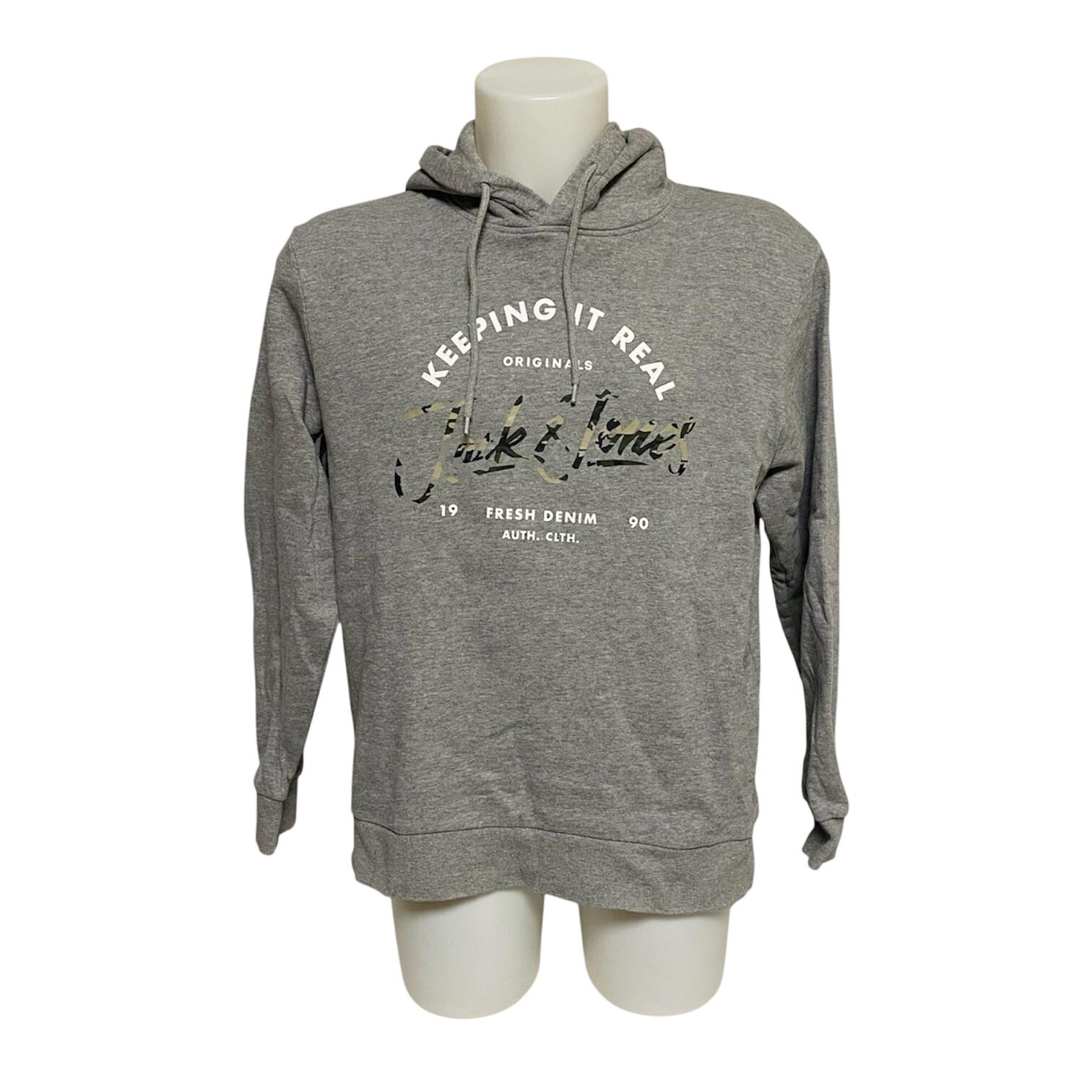 Sweat Homme à Capuche - JACK & JONES - XL Très bon état - 12,00 € Sweat Homme à Capuche - JACK & JONES - XL Très bon état reconditionné disponible sur Label Emmaüs