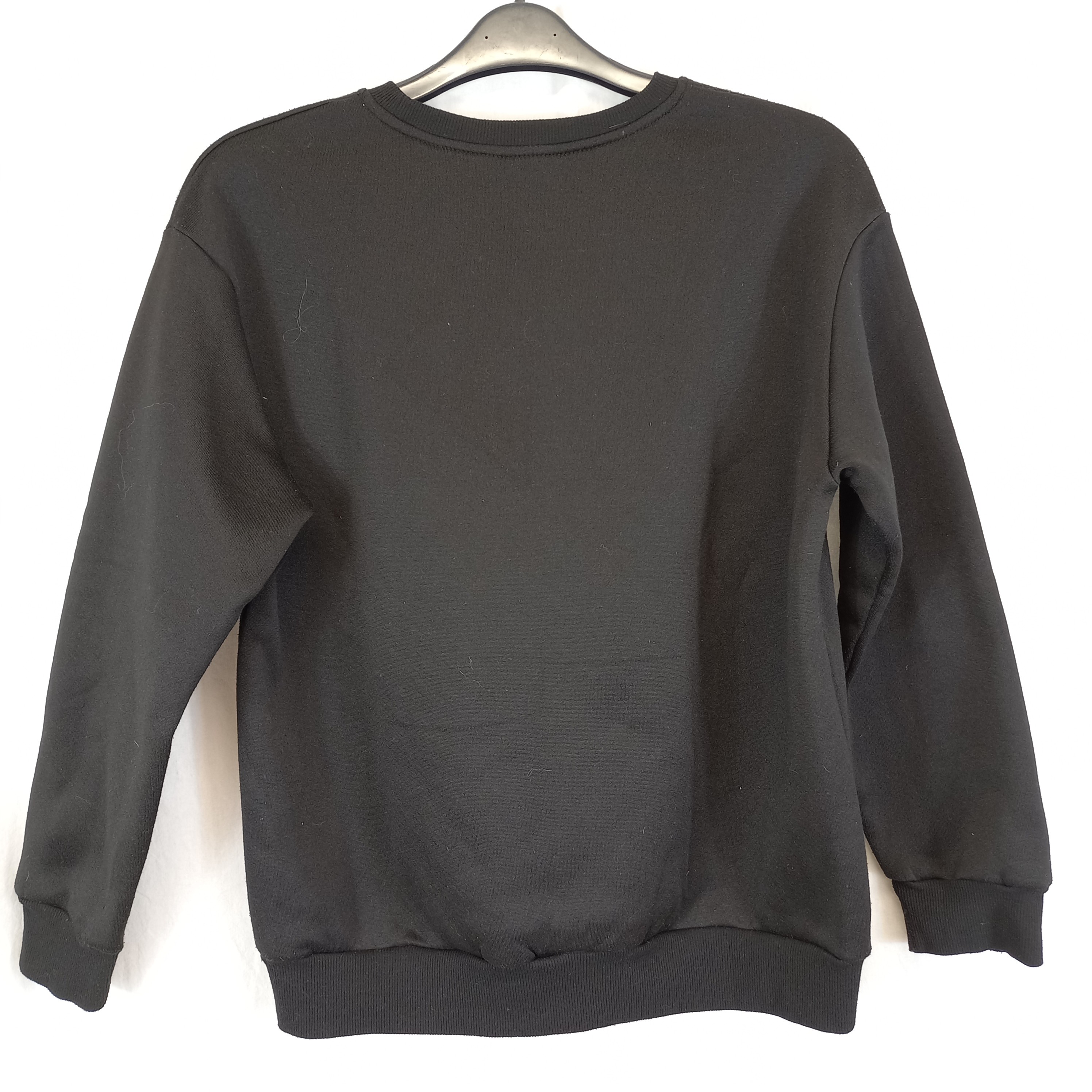 Voir photo 2 de Sweat noir écritures léopard et blanches TL "Shein" Sweat noir écritures léopard et blanches TL "Shein" Très bon état reconditionné photo 2