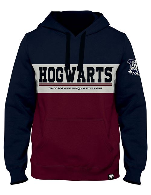 Sweat-shirt Harry Potter - HOGWARTS SCHOOL - M - Bordeaux État correct N/A reconditionné disponible sur Fnac