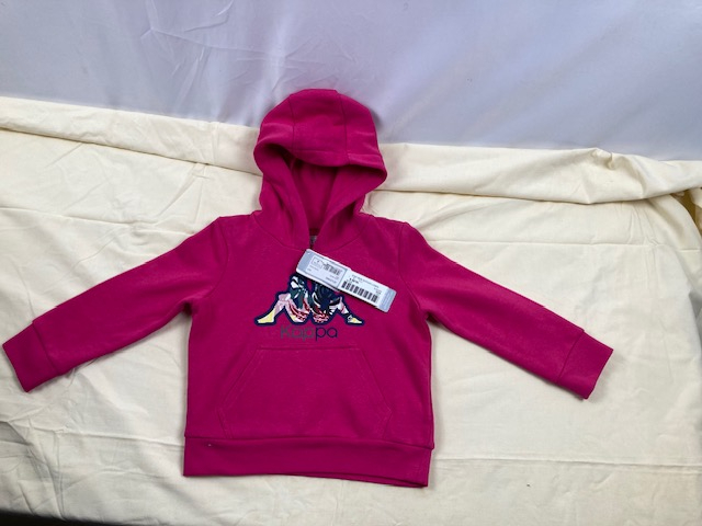 Voir photo 2 de Sweatshirt à capuche fille - 3ans Sweatshirt à capuche fille - 3ans Très bon état reconditionné photo 2